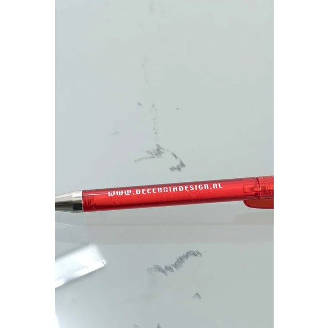 Glass Vintage Chrome Coffee Table For Sale - Image 7 of 9