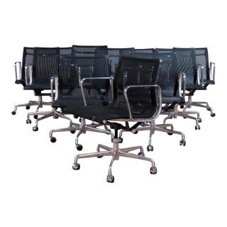 Eames for Herman Miller Office Chairs - Set of 10 For Sale