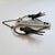 Whimsical modernist wall thermometer by walter bosse for herta baller workshops, vienna, 1950s. a polished brass heart...