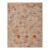 Rustic Geometric Diamond Modern Rug For Sale