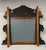 Antique Credenza Top Mirror with Shelf For Sale - Image 12 of 12