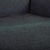 2-Seater Sofa in Petrol Fabric from Bolia For Sale - Image 4 of 12