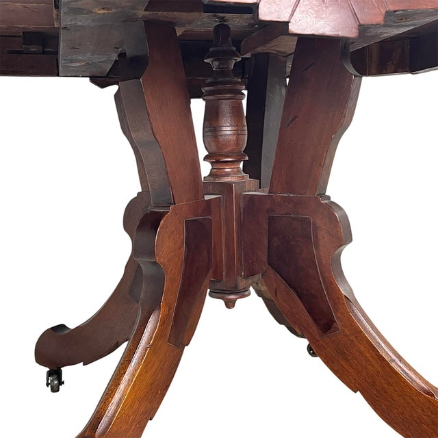 Late 19th Century American Walnut Side Table For Sale - Image 6 of 8