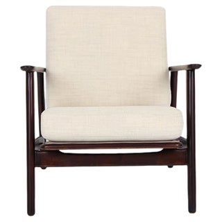 Model GE233 Armchair by Hans J. Wegner for Getama Denmark For Sale