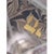 Gold 1960s Exotic 3d Foil Watercolor Art Star of David Artist Signed Framed Gold Handpainted For Sale - Image 8 of 16