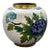 Vintage Chinese Cloisonné Ginger Jar / Vase - 4” For Sale