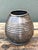 Vintage Original Rippled Studio Pottery Vase For Sale - Image 12 of 12
