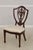 Set of 6 Maitland Smith Shield Back Mahogany Dining Chairs For Sale In Philadelphia - Image 6 of 18