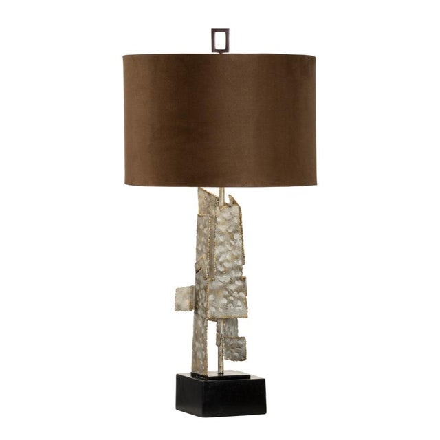 Wildwood Wildwood Kahn Iron Table Lamp For Sale - Image 4 of 4