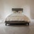 Green French Contemporary Fabric Panel Bed For Sale - Image 8 of 12