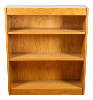 1980s Charles Webb White Oak Bookcase
