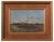 Carolyn C. Sergeant, Landscape in Dover, 1967, Oil on Board, Framed For Sale