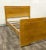 Vintage Thomasville Mid Century Blonde Art Deco Style Full Size Bed For Sale In Kansas City - Image 6 of 9