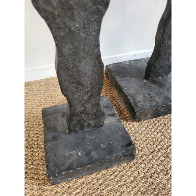 Large Abstract Concrete Sculpture, 1990s, in Good conditions. Designed 1990 to 1999