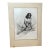 Vintage Frederick William Weber Mixed Media Nude Still Realism Sketch Drawing For Sale