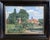 Friedrich Fennel, Wahlhausen an der Werra, 1922, Oil Painting on Canvas, in Very Good conditions. Designed 1920 to 1949...
