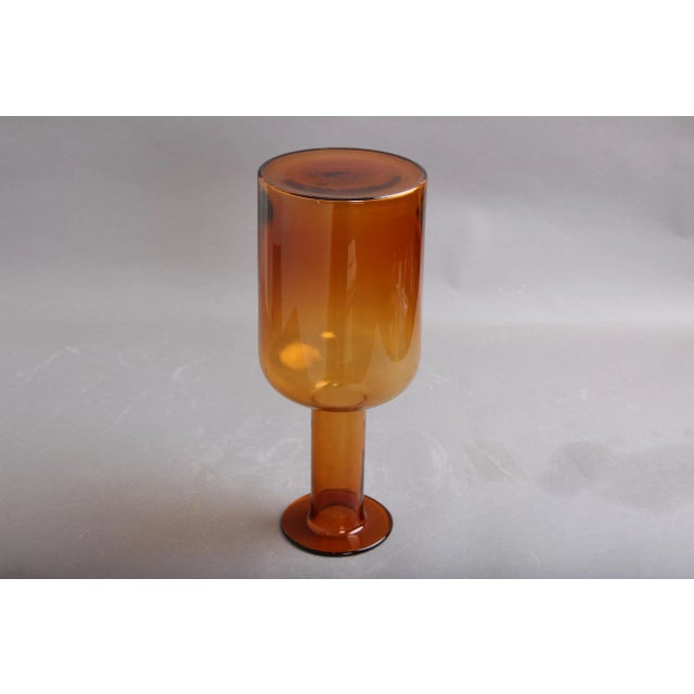 Holmegaard Glass Object by Otto Brauer for Holmegaard For Sale - Image 4 of 6