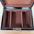 Antique Victorian Coromandel Wood Box With Brass Trim and Removable Interior Tray, 19th Century For Sale - Image 11 of 12