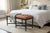 Elevate your home with the timeless elegance of this beautifully restored vintage bench, thoughtfully updated to blend...