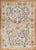 A traditional rustic color Persian Bakhtiari accent size rug, circa 1940. Measures: 4'7" x 6'7".