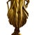 Metal Antique French Bronze Wall Sconce, Isis Winged Figure, Empire “Retour D’Égypte”, Circa 1880s For Sale - Image 7 of 8