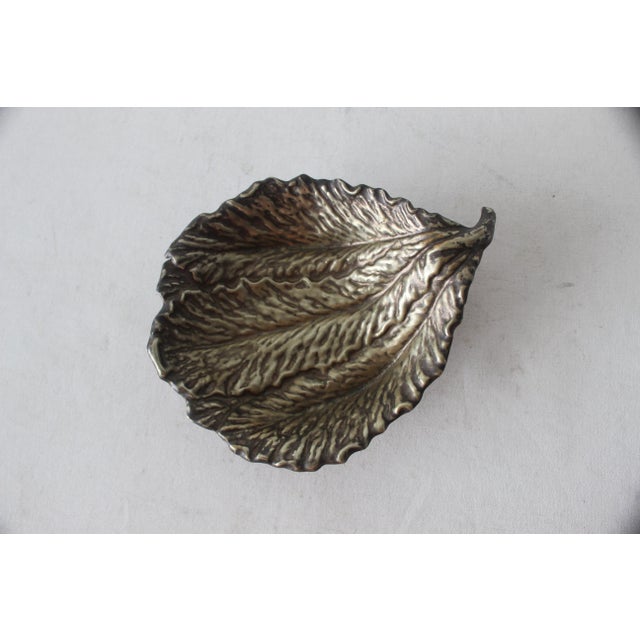 1950s Victorian Style Hukin and Heath Silver Plated Footed Bowl Dish For Sale In Miami - Image 6 of 11