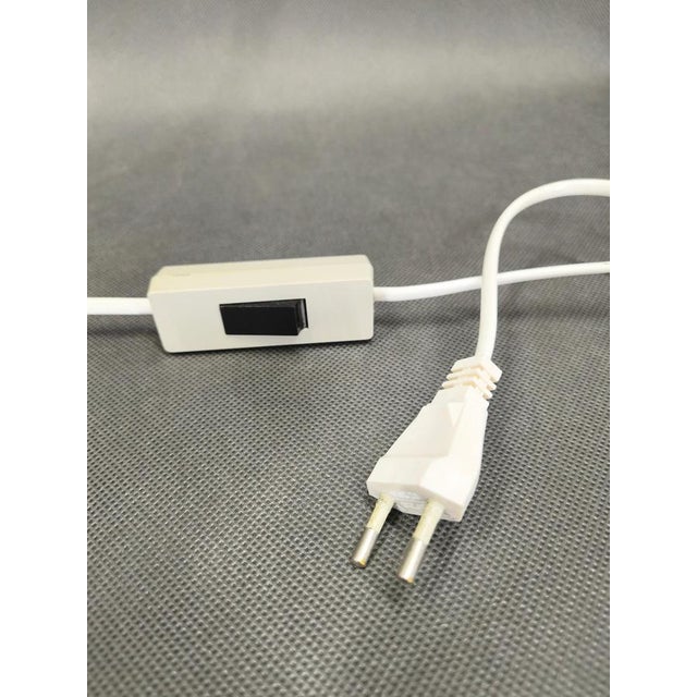 Vintage Space Age Table Lamp in Brass and Glass by Kamenický Šenov, 1970s For Sale - Image 6 of 13