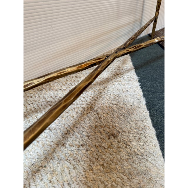 Stone Bassett Furniture Keswick Console Table For Sale - Image 7 of 12