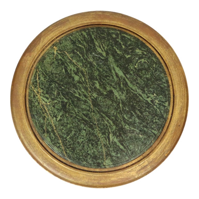 Antique Empire French Side Tables Plant Tables in Marble, 1890s, Set of 2 For Sale - Image 10 of 18