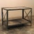 Modern Antique Industrial Steel Cart ~ Table For Sale - Image 3 of 11