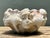 Paint Vintage Ceramic Face Motif Bowl For Sale - Image 7 of 17