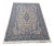 Large 20th Century Kashan Rug with Floral Medallion For Sale