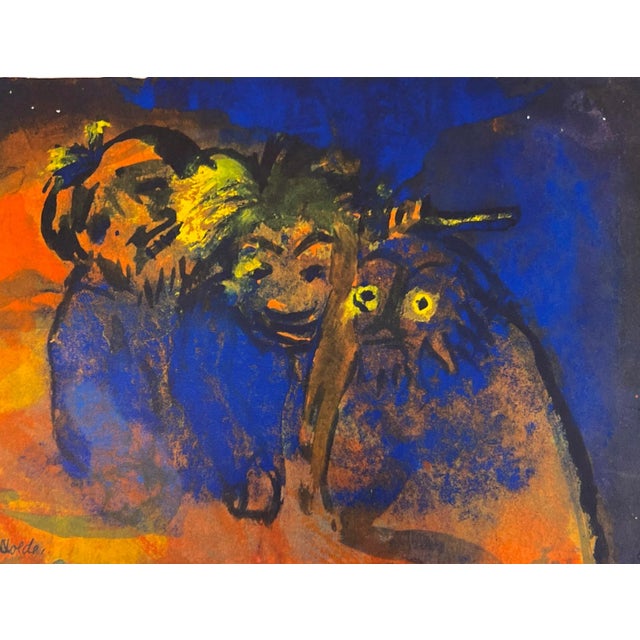 Emil Nolde Portofolio of Fine Lithographs, 1963, Germany For Sale - Image 11 of 13