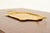 Early 20th Century Liberty & Co. Style English Arts & Crafts Hammered Brass Handled Serving Tray For Sale - Image 5 of 11