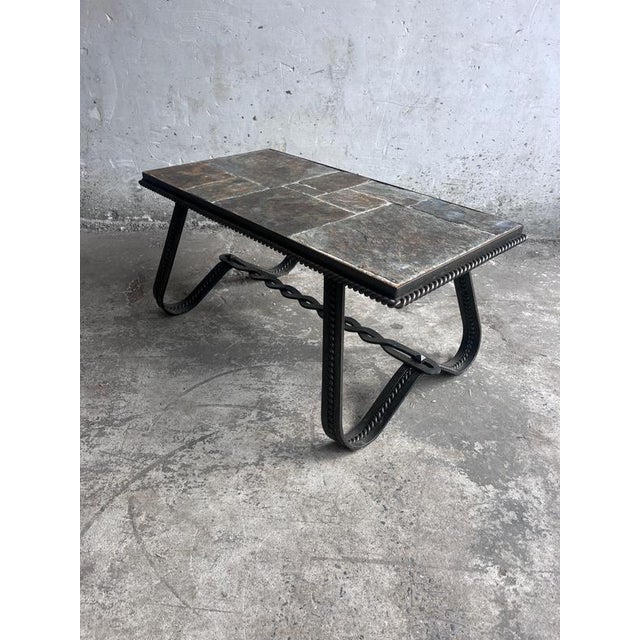 Vintage Art Deco Coffee Table, France, 1930 For Sale - Image 10 of 10