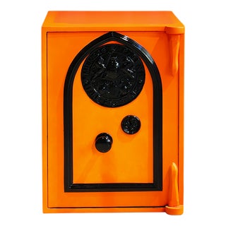 Orange Safe from Milners & Patent, 1860s For Sale