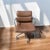 Mid-Century Modern Eames Soft Pad Chair by Herman Miller, 1960s, Leather For Sale - Image 18 of 18