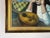 1960's Abati Young Woman With Mandolin Oil Painting, Framed For Sale - Image 11 of 13