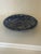 Signed Christine Jouval Blue Aptware Serving Bowl For Sale - Image 10 of 18