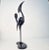 Mid-Century Modern Iron Egret Sculpture, 1960s For Sale - Image 3 of 9