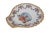 Chinese Mid 20th Century Edme Samson French Porcelain Armorial Scalloped Shell Dish For Sale - Image 3 of 10