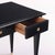 1940s A Directoire Style Ebonized Mahogany Writing Desk / Bureau Plat, C. 1945. For Sale - Image 5 of 7