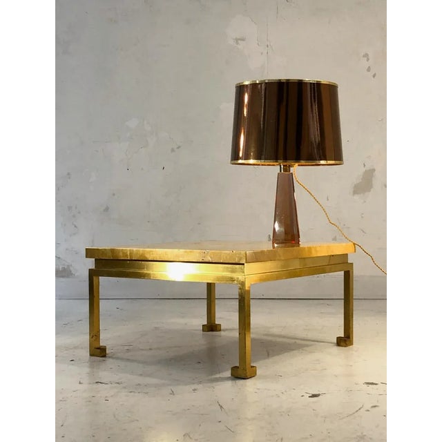 1970s French Shabby Chic Coffee Table from Maison Ramsey, 1970s For Sale - Image 5 of 13