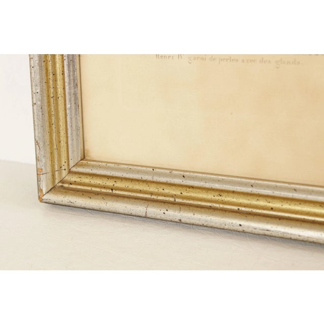 Antique White Antique 18th C. French Engraving, Gallerie des Modes et Costumes Frantais For Sale - Image 8 of 12