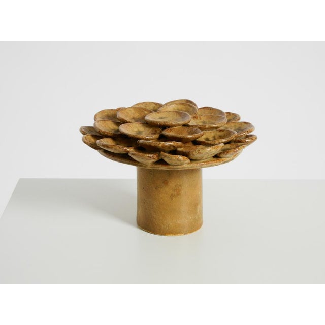 Ceramic Abstract Ceramic Table Decoration, 1960s For Sale - Image 7 of 18