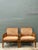 Vintage Baker Cane Panel Lounge Chairs - A Pair For Sale In West Palm - Image 6 of 12