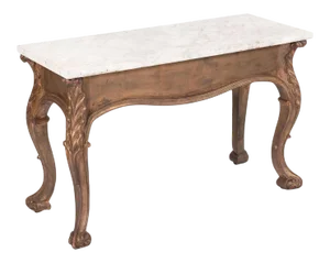 Early 20th Century French Style Console Table