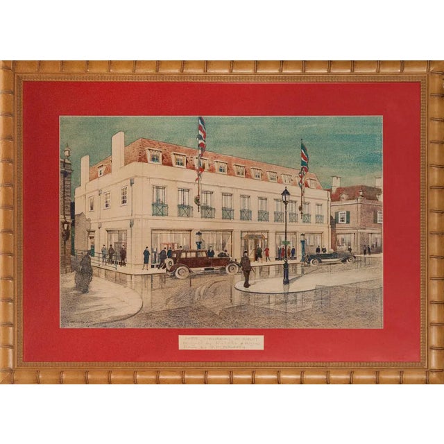 "Motor Showrooms at Purley" For Sale