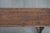 Wood Antique English Hallway or Dining Bench in Pinewood For Sale - Image 7 of 17