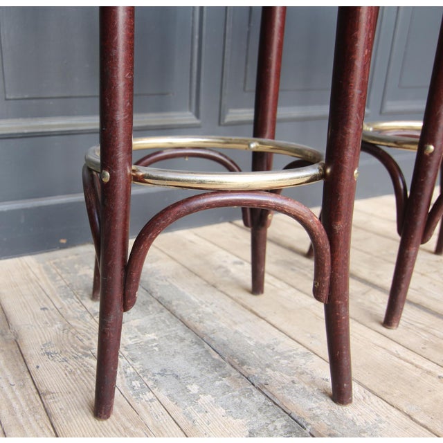 Set of Vintage Bar Stools, 1970s For Sale - Image 15 of 17